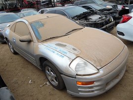 2003 MITSUBISHI ECLIPSE RS COUPE SILVER 2.4 AT 2WD 203989